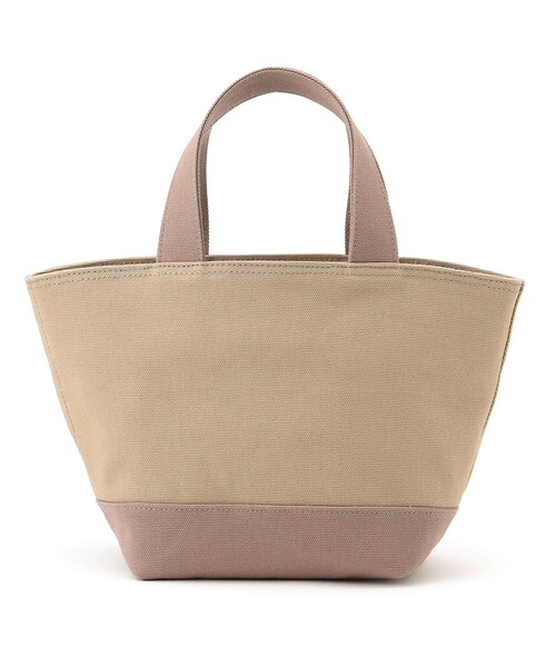 ANEVER(アンエバー)の「【LILY】キャンバス ミニトート(トートバッグ・レディース・ホワイト系/ベージュ系/ネイビー系/ピンク系・F)」の15枚目の写真