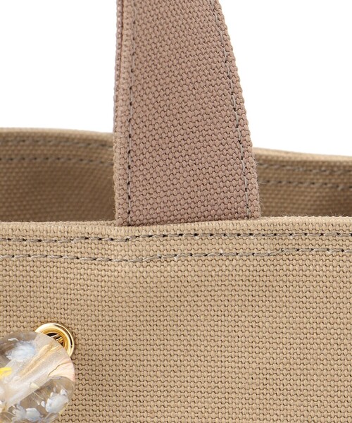 ANEVER(アンエバー)の「【LILY】キャンバス ミニトート(トートバッグ・レディース・ホワイト系/ベージュ系/ネイビー系/ピンク系・F)」の16枚目の写真