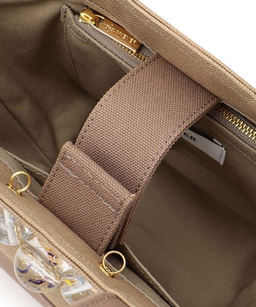 ANEVER(アンエバー)の「【LILY】キャンバス ミニトート(トートバッグ・レディース・ホワイト系/ベージュ系/ネイビー系/ピンク系・F)」の19枚目の写真