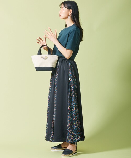 ANEVER(アンエバー)の「【LILY】キャンバス ミニトート(トートバッグ・レディース・ホワイト系/ベージュ系/ネイビー系/ピンク系・F)」の21枚目の写真