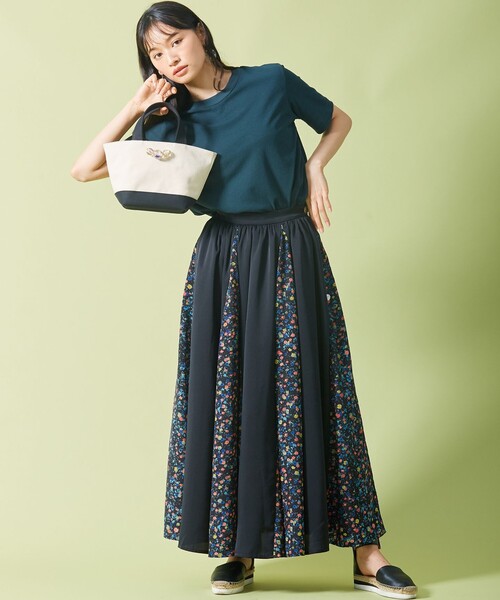 ANEVER(アンエバー)の「【LILY】キャンバス ミニトート(トートバッグ・レディース・ホワイト系/ベージュ系/ネイビー系/ピンク系・F)」の22枚目の写真