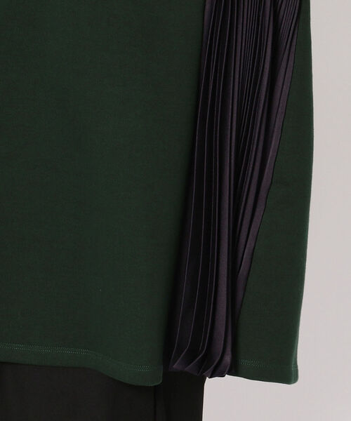 EZUMi(エズミ)の「EZUMi(エズミ)レースコンビサイドプリーツパーカー / YEAW21CS01(パーカー・レディース・グリーン・FREE)」の12枚目の写真