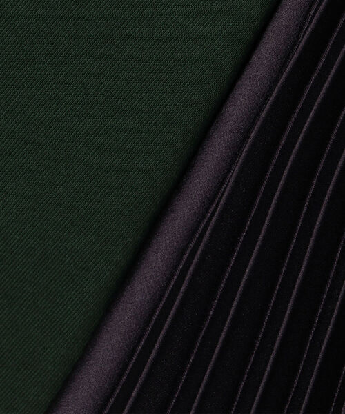 EZUMi(エズミ)の「EZUMi(エズミ)レースコンビサイドプリーツパーカー / YEAW21CS01(パーカー・レディース・グリーン・FREE)」の13枚目の写真