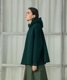 EZUMi（エズミ）レースコンビサイドプリーツパーカー / YEAW21CS01