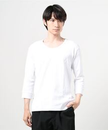 AVIREX | AVIREX/アヴィレックス DAILY/デイリー 2/3 スリーブ Uネック ティーシャツ/ 2/3 SLEEVE U-NECK T-SHIRT(Tシャツ/カットソー)