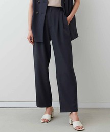 MEDE19F | ＭＥＤＥ１９Ｆ　タックテーパードパンツ(その他パンツ)