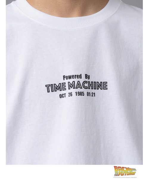 kutir（クティール）の「『バックトゥザフューチャー』コラボアソートTシャツ（Tシャツ/カットソー・メンズ・オレンジ/ホワイト/ブラック/ライトホワイト/オフホワイト/サックスブルー・LARGE/MEDIUM）」の15枚目の写真