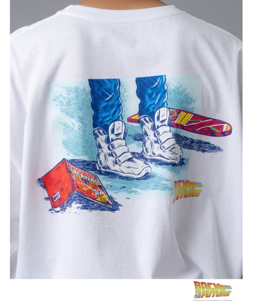 バックトゥザフューチャー』コラボアソートTシャツ（Tシャツ
