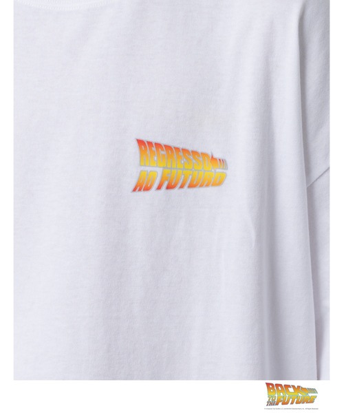 kutir（クティール）の「『バックトゥザフューチャー』コラボアソートTシャツ（Tシャツ/カットソー・メンズ・オレンジ/ホワイト/ブラック/ライトホワイト/オフホワイト/サックスブルー・LARGE/MEDIUM）」の22枚目の写真
