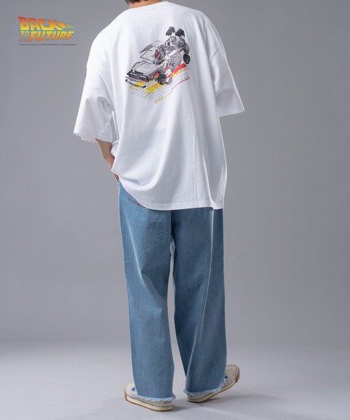 バックトゥザフューチャー』コラボアソートTシャツ（Tシャツ