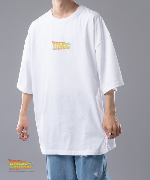 バックトゥザフューチャー』コラボアソートTシャツ（Tシャツ