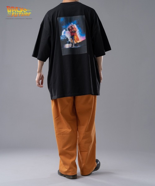 バックトゥザフューチャー』コラボアソートTシャツ（Tシャツ
