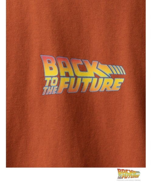 kutir（クティール）の「『バックトゥザフューチャー』コラボアソートTシャツ（Tシャツ/カットソー・メンズ・オレンジ/ホワイト/ブラック/ライトホワイト/オフホワイト/サックスブルー・LARGE/MEDIUM）」の9枚目の写真