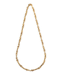 Ray BEAMS | Ray BEAMS / デザインチェーン ロング ネックレス(ネックレス)