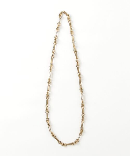 Ray BEAMS(レイビームス)の「Ray BEAMS / デザインチェーン ロング ネックレス(ネックレス・レディース・ゴールド・ONE SIZE)」の9枚目の写真