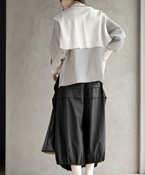 rps(アールピーエス)の「バルーンタックパンツ(その他パンツ・レディース・カーキ/ブラック/ベージュ/グレー/ブラック系その他4・M/フリー)」の18枚目の写真