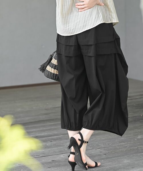 rps(アールピーエス)の「バルーンタックパンツ(その他パンツ・レディース・カーキ/ブラック/ベージュ/グレー/ブラック系その他4・M/フリー)」の18枚目の写真