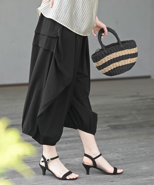 rps(アールピーエス)の「バルーンタックパンツ(その他パンツ・レディース・カーキ/ブラック/ベージュ/グレー/ブラック系その他4・M/フリー)」の19枚目の写真