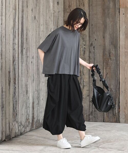 rps(アールピーエス)の「バルーンタックパンツ(その他パンツ・レディース・カーキ/ブラック/ベージュ/グレー/ブラック系その他4・M/フリー)」の20枚目の写真