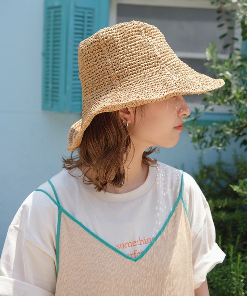 Kastane（カスタネ）の「カラー刺繍小ロゴT（Tシャツ/カットソー・レディース・アイボリー/ライム/サックスブルー/ミント/オフホワイト・XL/M）」の15枚目の写真