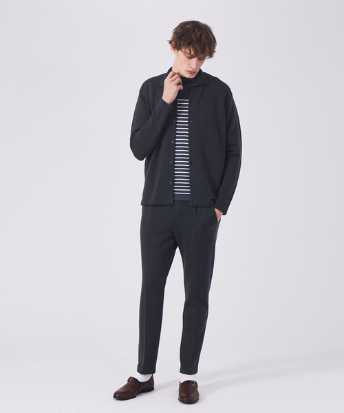 alfredoBANNISTER（アルフレッドバニスター）の「【販売店舗限定】ベルトスリッポン（スリッポン・メンズ・ブラック/ダークブラウン・43/42/39/40/41/44）」の3枚目の写真