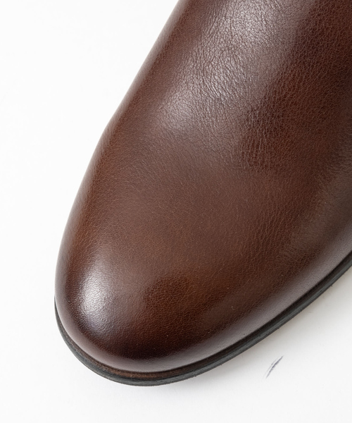 alfredoBANNISTER（アルフレッドバニスター）の「【販売店舗限定】ベルトスリッポン（スリッポン・メンズ・ブラック/ダークブラウン・43/42/39/40/41/44）」の17枚目の写真