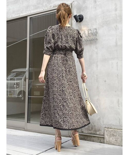 dazzlin（ダズリン）の「アソートギャザーワンピース（ワンピース・レディース・ブラック/ベージュ/ピンク・FREE）」の21枚目の写真