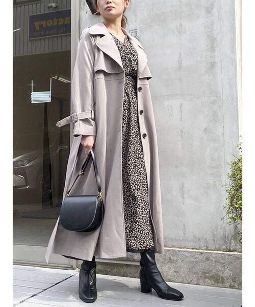 dazzlin（ダズリン）の「アソートギャザーワンピース（ワンピース・レディース・ブラック/ベージュ/ピンク・FREE）」の15枚目の写真