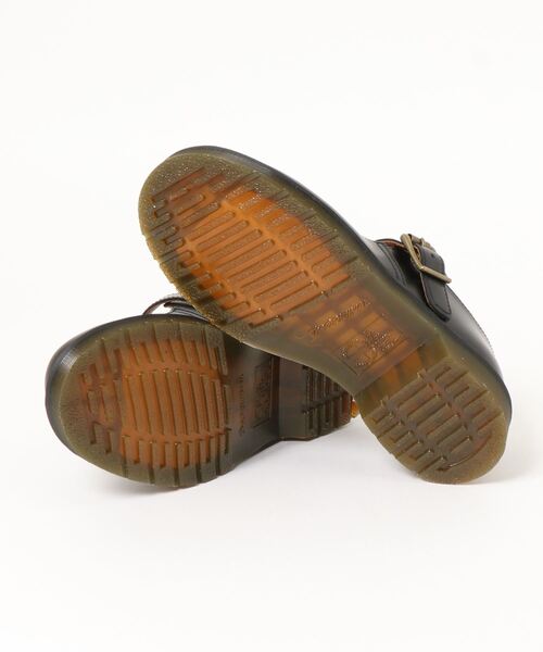 Dr. Martens（ドクターマーチン）の「Dr.Martens （ドクターマーチン） / ローカットブーツ POLLEY T-BAR 14852001（ドレスシューズ・レディース・ブラック・3/4/5/6）」の3枚目の写真