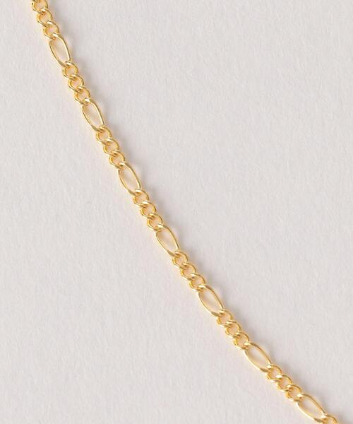 closet story（クローゼットストーリー）の「＜closet story（クローゼットストーリー）＞チェーンMIX ロング ネックレス（ネックレス・レディース・シルバー/ゴールド・FREE）」の4枚目の写真