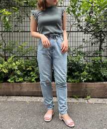 MAJESTIC LEGON | デニムイージーテーパードパンツ(デニムパンツ)