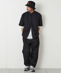 CIAOPANIC TYPY | 【ZOZOTOWN限定】【セットアップ】タイプライターバンドカラーシャツ+タックパンツ(セットアップ)