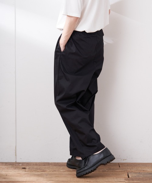 CIAOPANIC TYPY（チャオパニックティピー）の「【ZOZOTOWN限定】【セットアップ】タイプライターバンドカラーシャツ+タックパンツ（セットアップ・メンズ・ブラック/ブラウン/ベージュ系その他・M/L）」の14枚目の写真