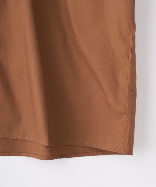 CIAOPANIC TYPY（チャオパニックティピー）の「【ZOZOTOWN限定】【セットアップ】タイプライターバンドカラーシャツ+タックパンツ（セットアップ・メンズ・ブラック/ブラウン/ベージュ系その他・M/L）」の10枚目の写真