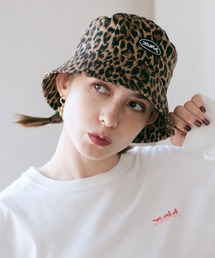 X-girl | OVAL LOGO BUCKET HAT(ハット)