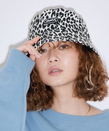 X-girl | OVAL LOGO BUCKET HAT(ハット)