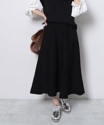 ジャガードニットスカート