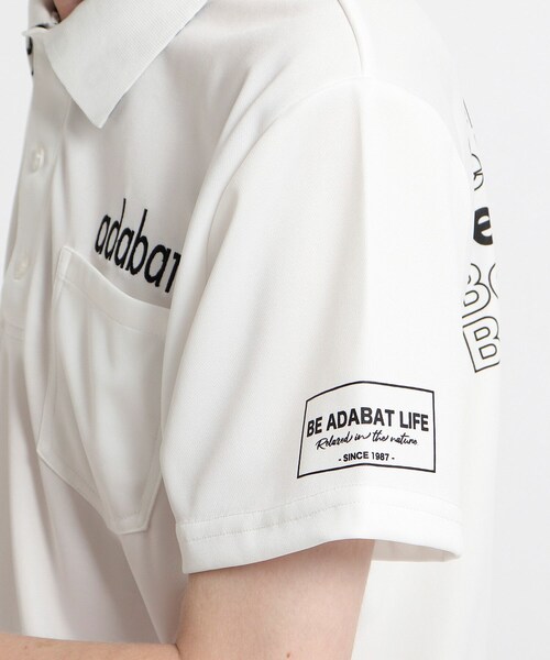 adabat（アダバット）の「◇【サルーキバックプリント】 半袖