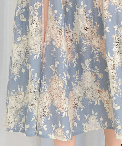 TITTY&CO.（ティティーアンドコー）の「レースロングスリット