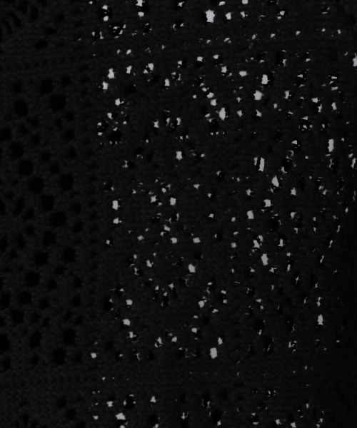 LOWRYS FARM(ローリーズファーム)の「コットンスクエアレースシャツSS 957494(シャツ/ブラウス・レディース・オフホワイト/ブラック・FREE)」の4枚目の写真