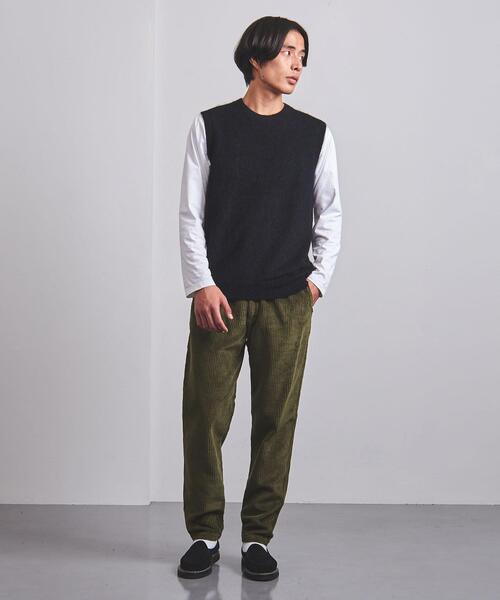 BARENA（バレナ）の「＜BARENA（バレナ）＞ BRAGOLA/コーデュロイパンツ†（その他パンツ・メンズ・ライトグレー/オリーブ・46/48/50）」の9枚目の写真
