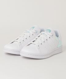 adidas | adidas アディダス STAN SMITH J スタンスミス　H05849 FWHT/FWHT/PAQU(スニーカー)