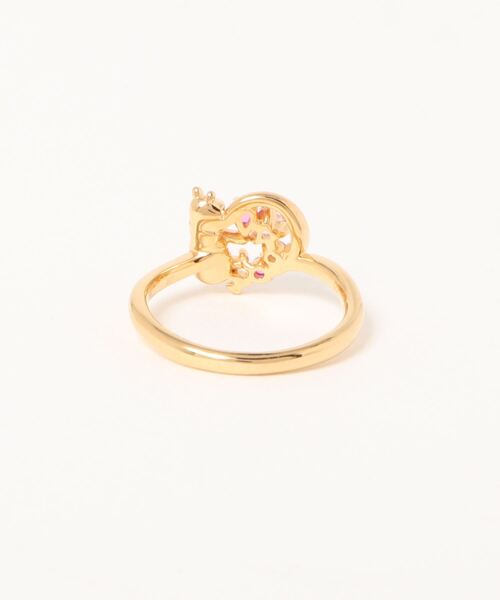 SAMANTHA SILVA（サマンサシルバ）の「★ディズニーコレクション「くまのプーさん」シリーズ リング（リング・レディース・ゴールド・13号/7号/9号/11号）」の2枚目の写真