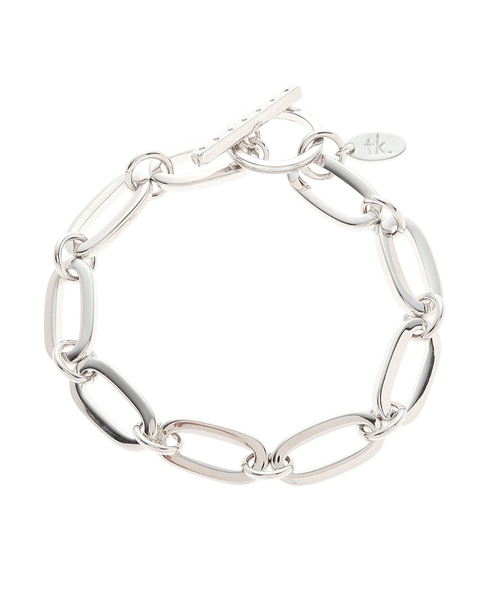 tk.TAKEO KIKUCHI(ティーケータケオキクチ)の「◆アソートチェーンブレスレット(ブレスレット・メンズ・ブラック/シルバー/ブラック系/シルバー系・00)」の7枚目の写真