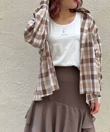 MAJESTIC LEGON | 着回しオーバーシャツ(シャツ/ブラウス)