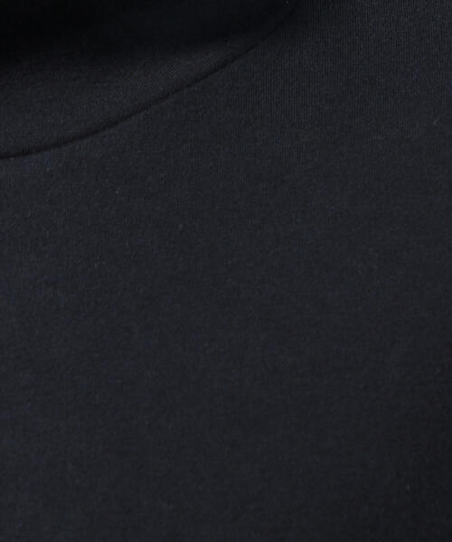 TOMORROWLAND (トゥモローランド)の「スビンスムース ロングスリーブモックネック(Tシャツ/カットソー・メンズ・ホワイト/ネイビー/ブルー/キャメル・S/M/XS)」の10枚目の写真
