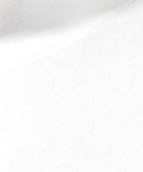 TOMORROWLAND (トゥモローランド)の「スビンスムース ロングスリーブモックネック(Tシャツ/カットソー・メンズ・ホワイト/ネイビー/ブルー/キャメル・S/M/XS)」の18枚目の写真