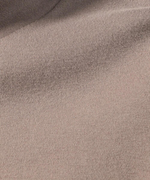 TOMORROWLAND (トゥモローランド)の「スビンスムース ロングスリーブモックネック(Tシャツ/カットソー・メンズ・ホワイト/ネイビー/ブルー/キャメル・S/M/XS)」の9枚目の写真