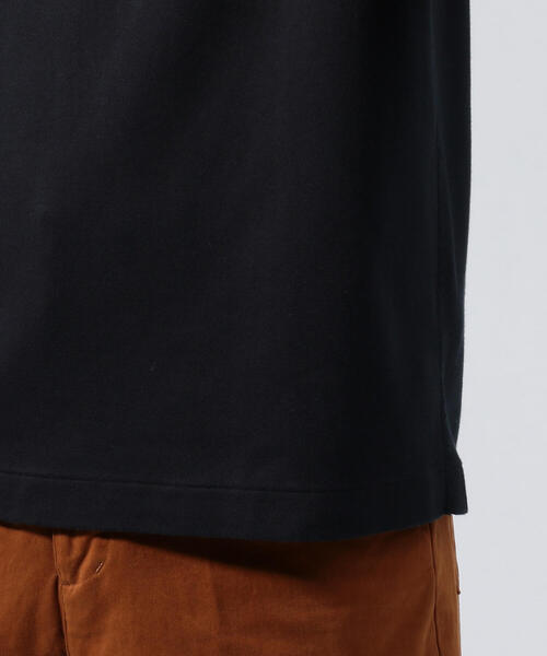 TOMORROWLAND (トゥモローランド)の「スビンスムース ロングスリーブモックネック(Tシャツ/カットソー・メンズ・ホワイト/ネイビー/ブルー/キャメル・S/M/XS)」の7枚目の写真