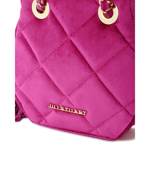 JILL STUART（ジルスチュアート）の「◆ポピーミニバッグ（ショルダーバッグ・レディース・ピンク/ライトグリーン・ﾌﾘ-）」の4枚目の写真